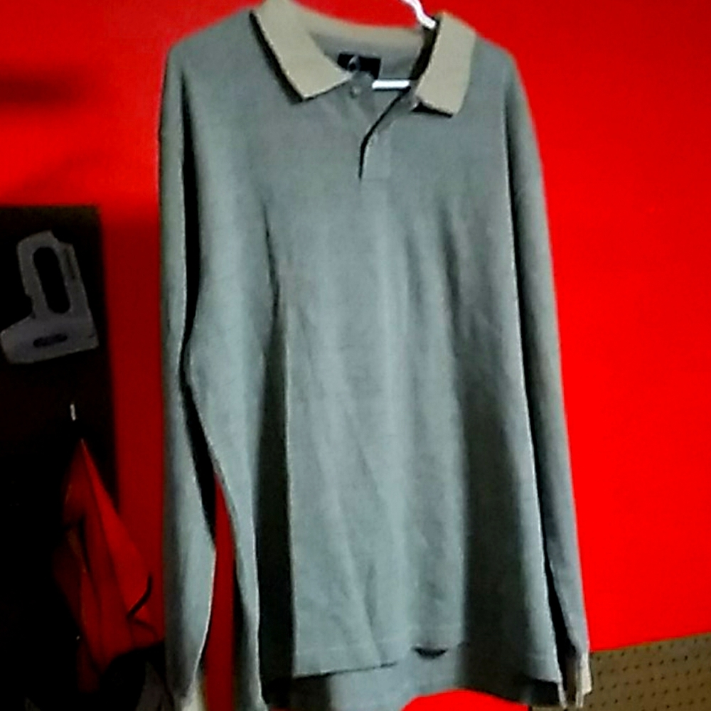 Head long sleeve Polo shirt